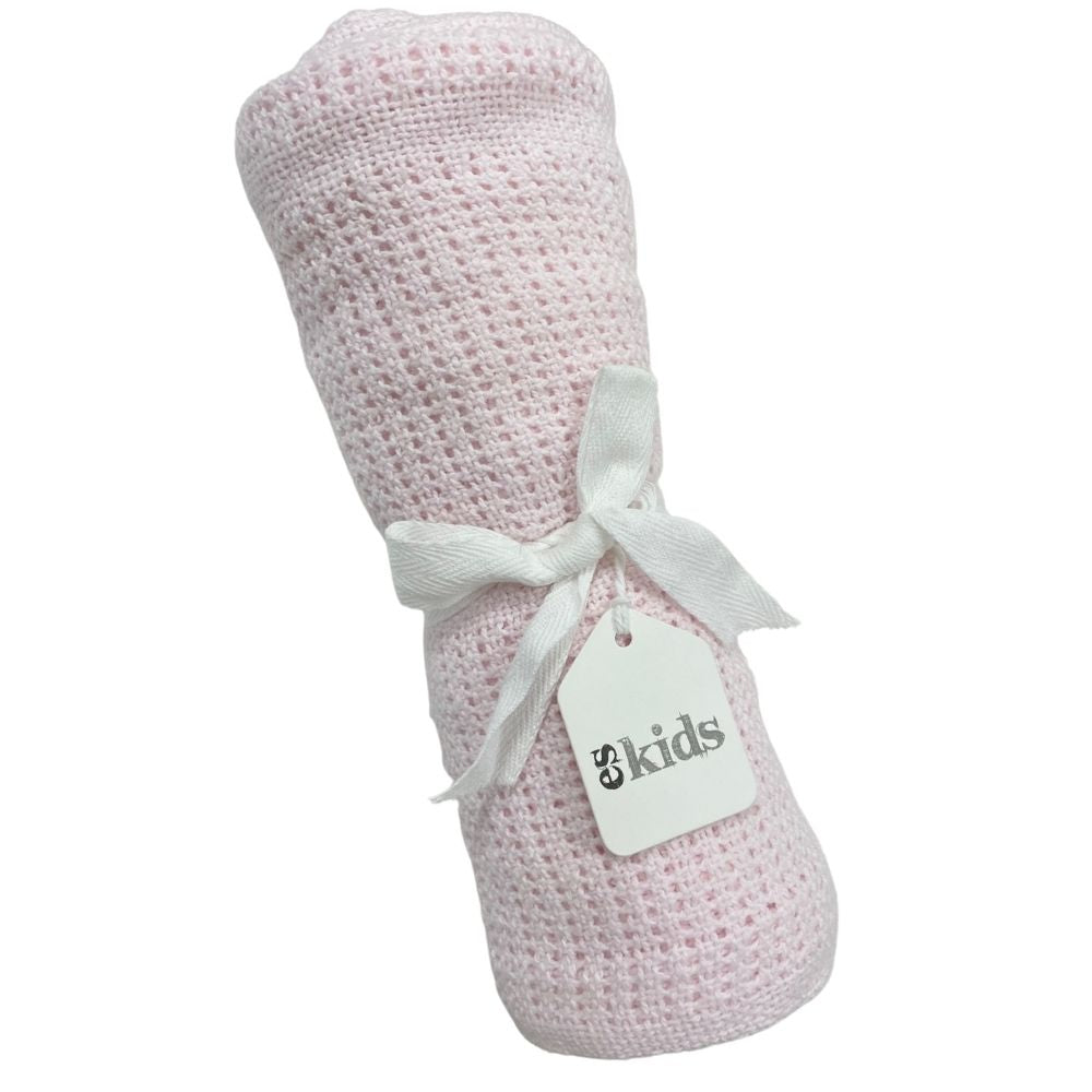 eskids-crochet-cotton-baby-blanket-pink-the little haven