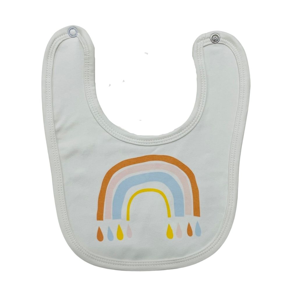 eskids-baby-bib-rainbow-the little haven