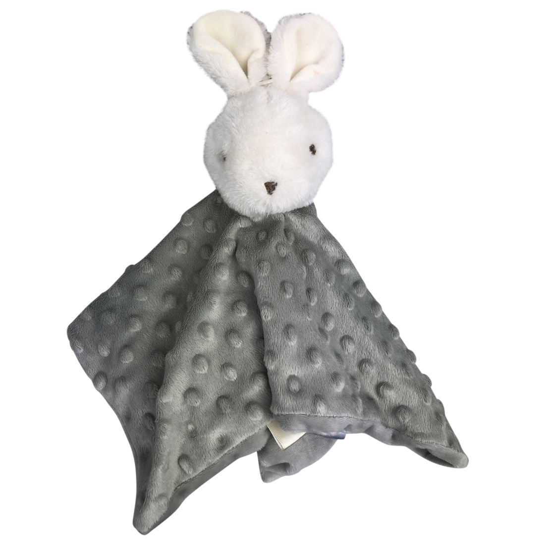 es-kids-bunny-comforter-grey-30cm-the little haven