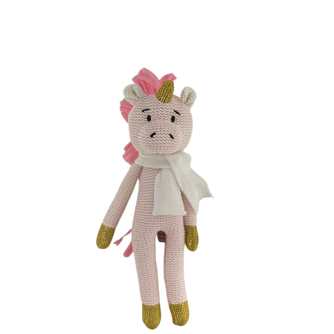 eskids-baby-knitted-unicorn-rattle-the little haven