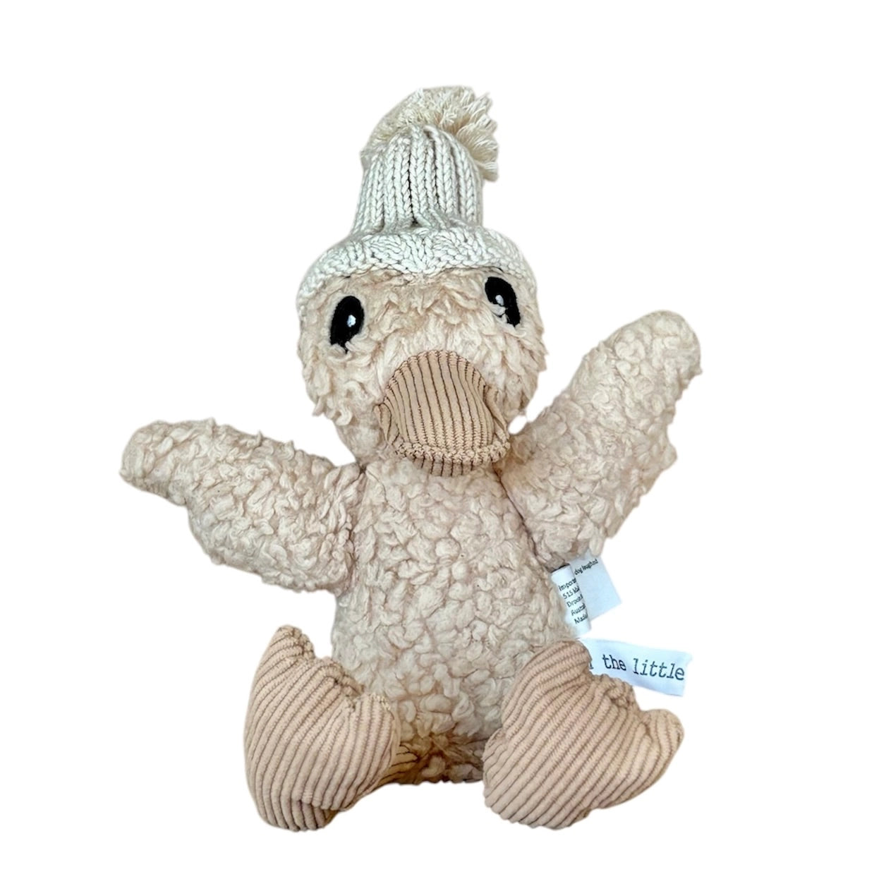 And The Little Dog Laughed - 'Edmund' the Duck -the little haven