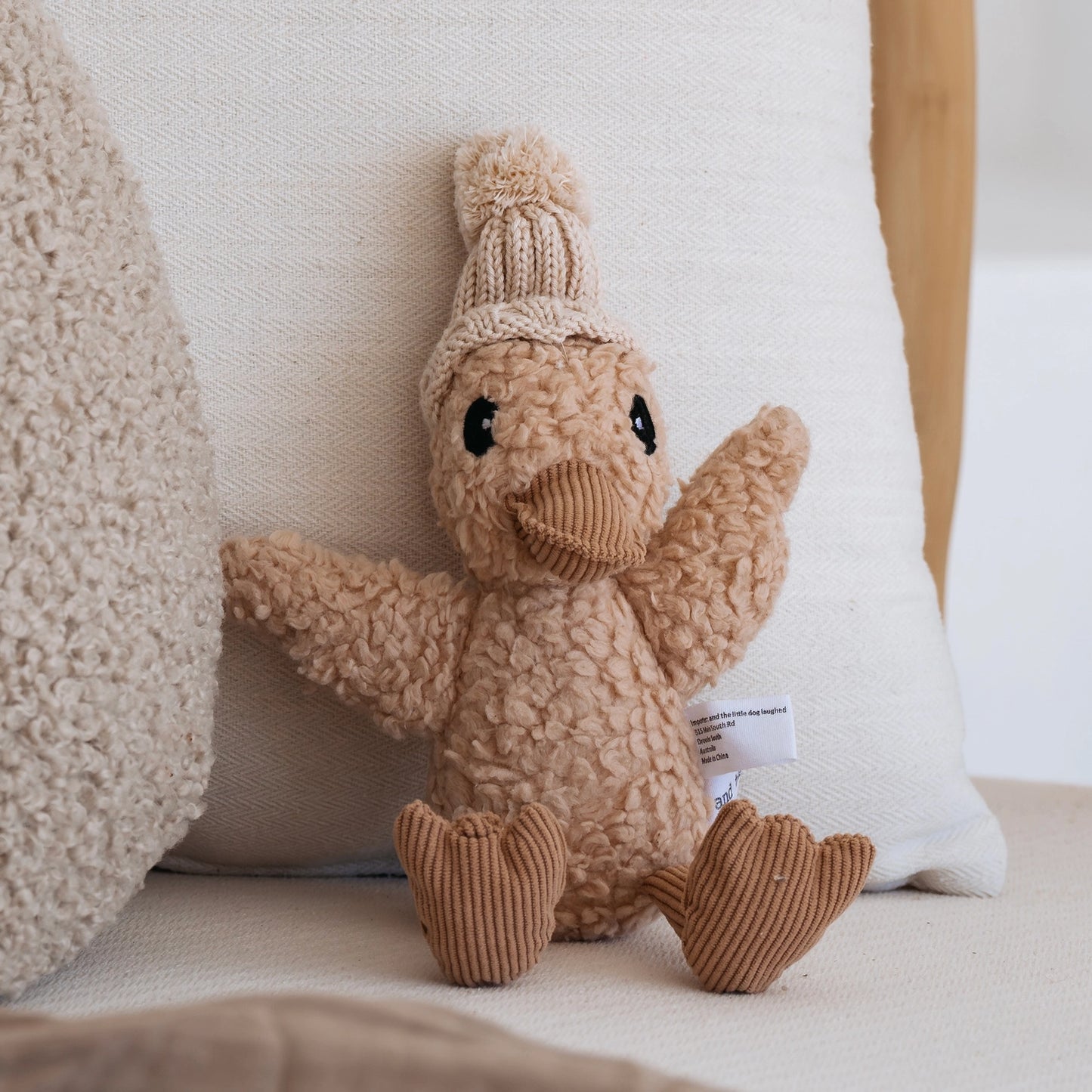 And The Little Dog Laughed - 'Edmund' the Duck -the little haven