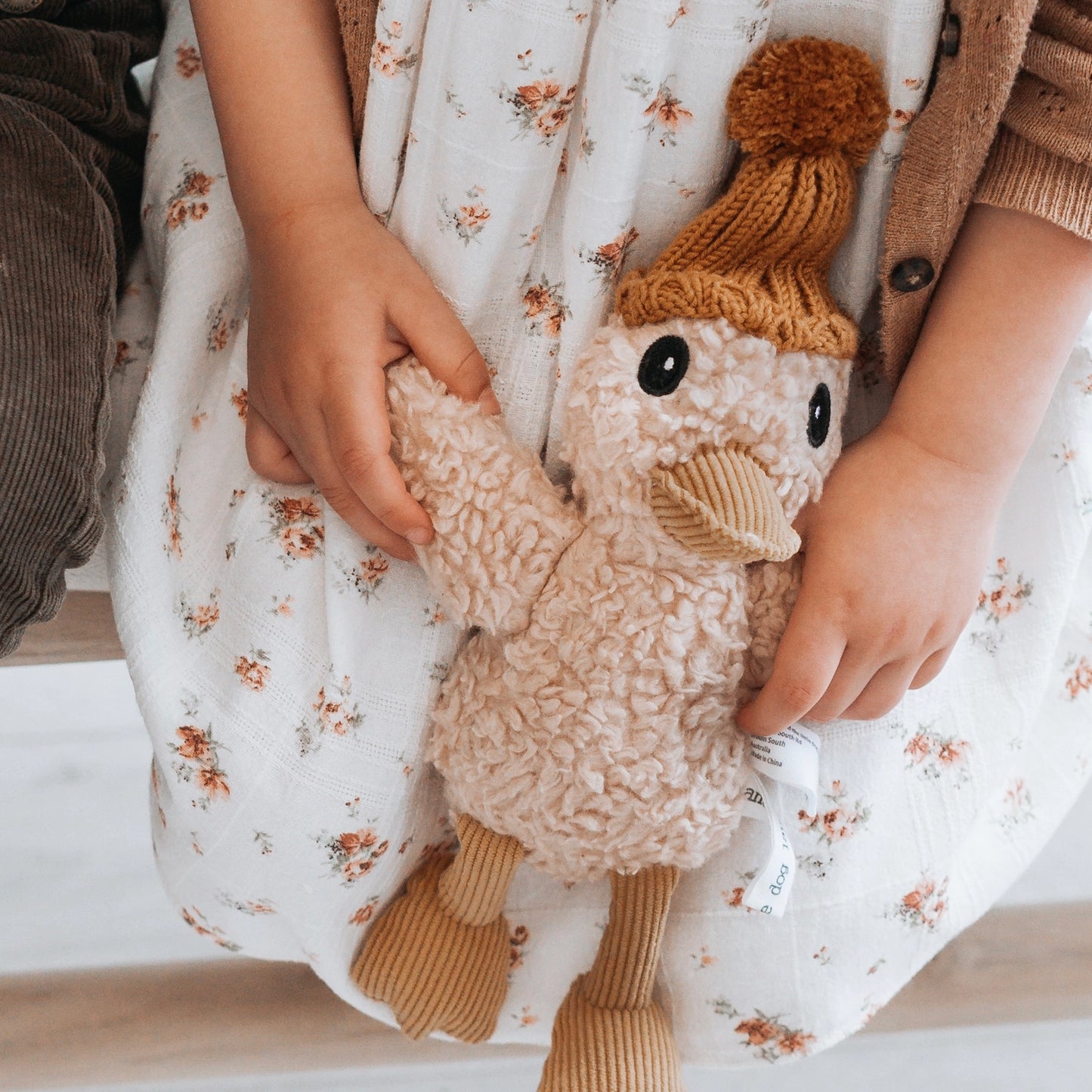 And The Little Dog Laughed - 'Petunia' the Duck -the little haven