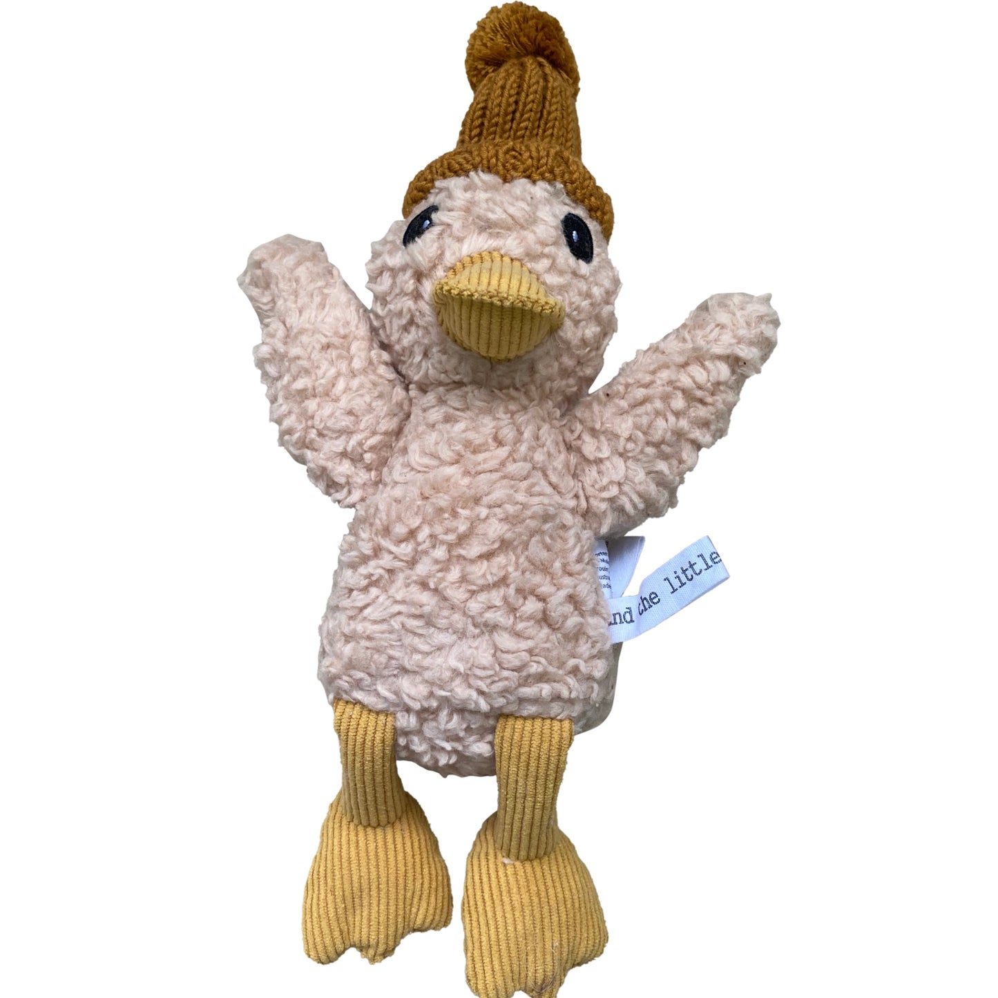 And The Little Dog Laughed - 'Petunia' the Duck -the little haven