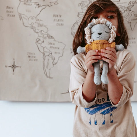 And The Little Dog Laughed - 'Percy' the Lion -the little haven