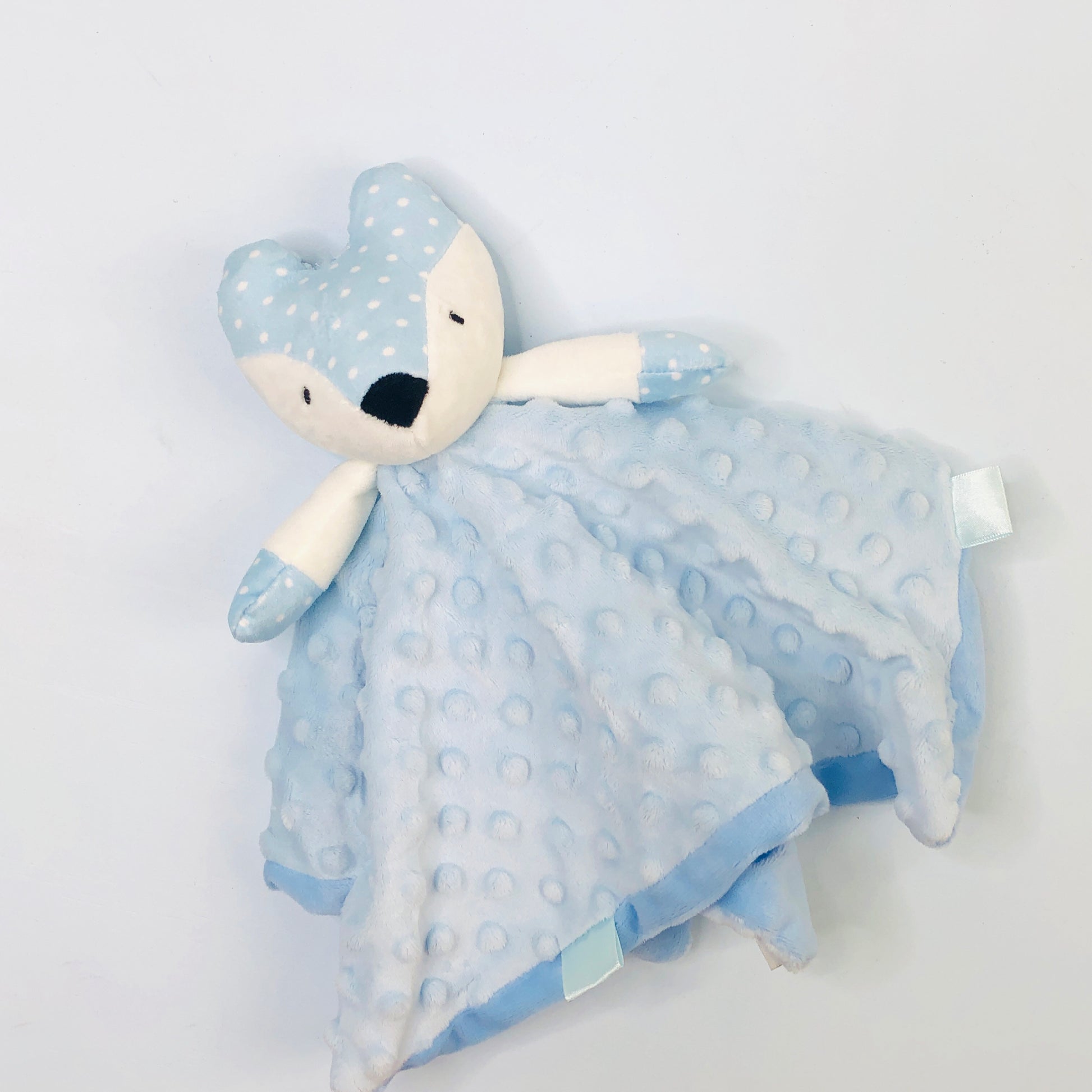 es-kids-fox-comforter-blue-30cm-the little haven