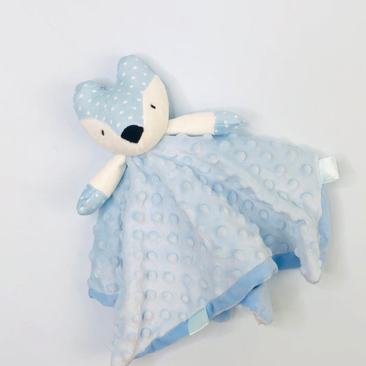 es-kids-fox-comforter-blue-30cm-the little haven