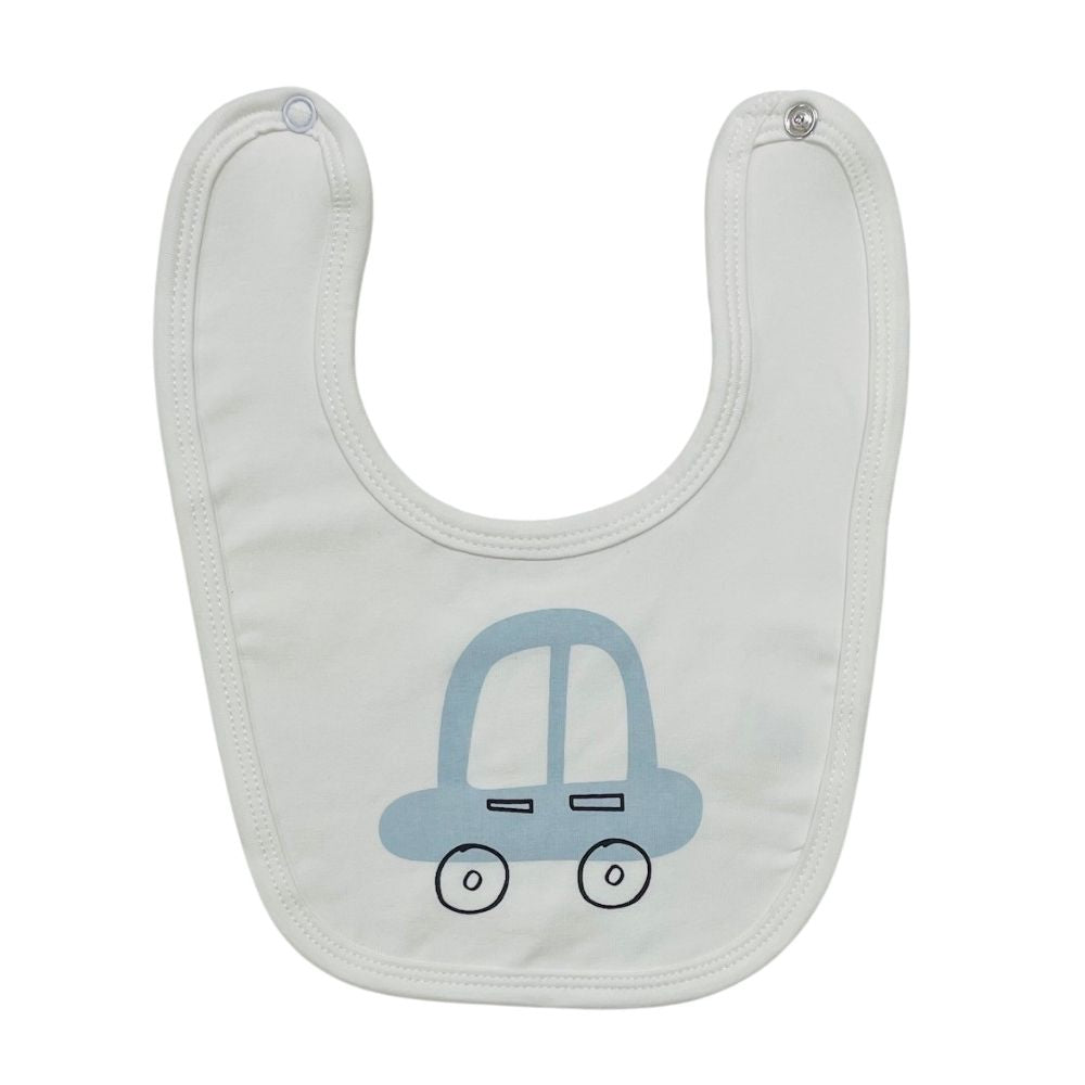 eskids-baby-short-sleeve-set-car-000-bodysuit-bib-the little haven