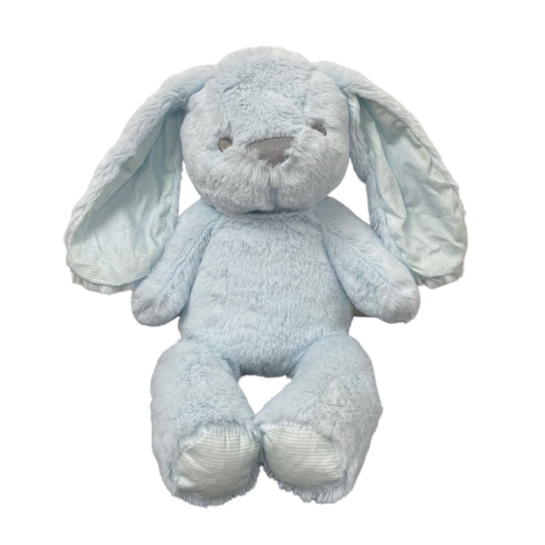 eskids-bunny-teddy-light-blue-25cm-sitting-the little haven