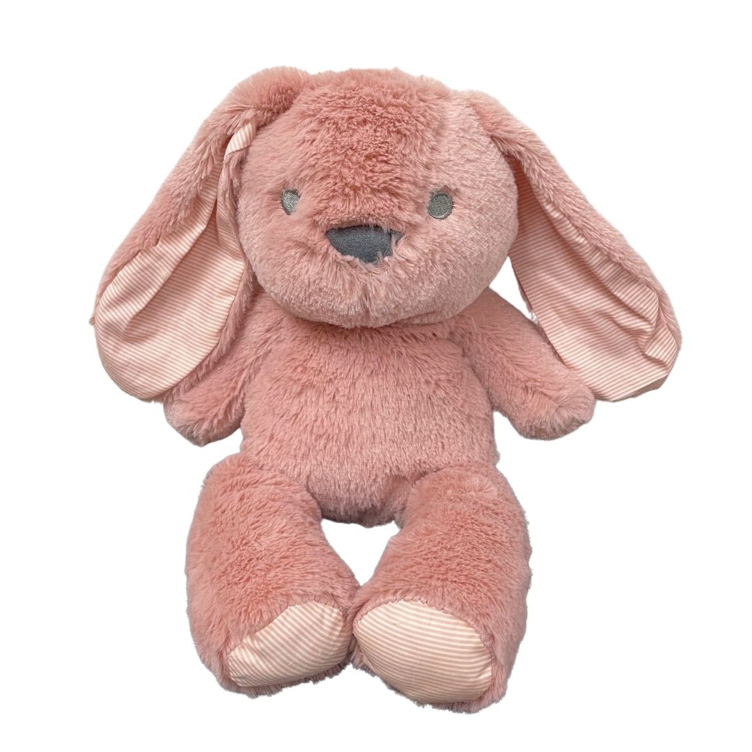 es-kids-bunny-teddy-blush-25cm-sitting-the little haven