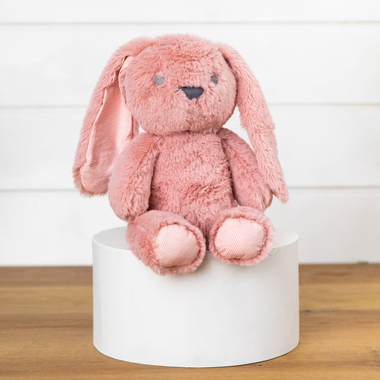 es-kids-bunny-teddy-blush-25cm-sitting-the little haven