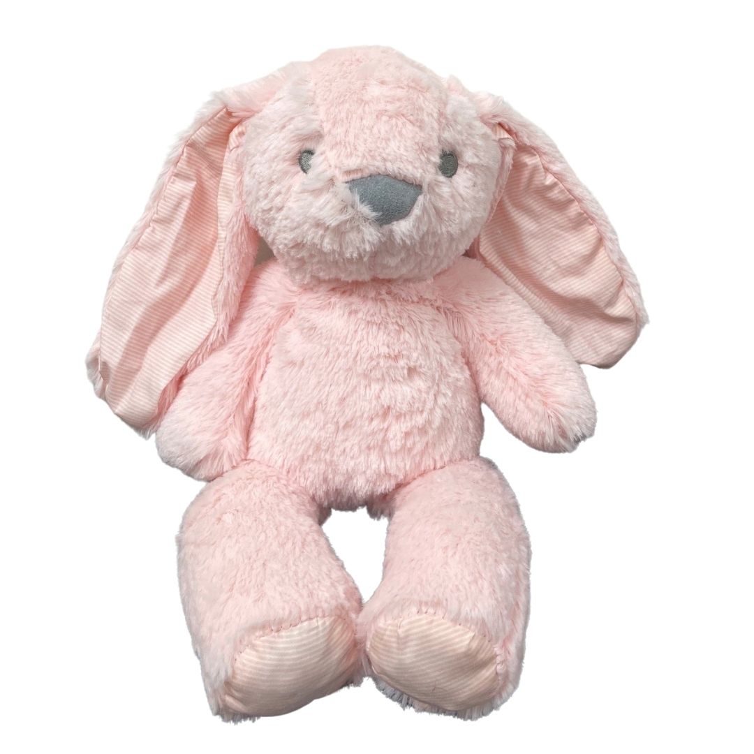 eskids-bunny-teddy-light-pink-25cm-sitting-the little haven