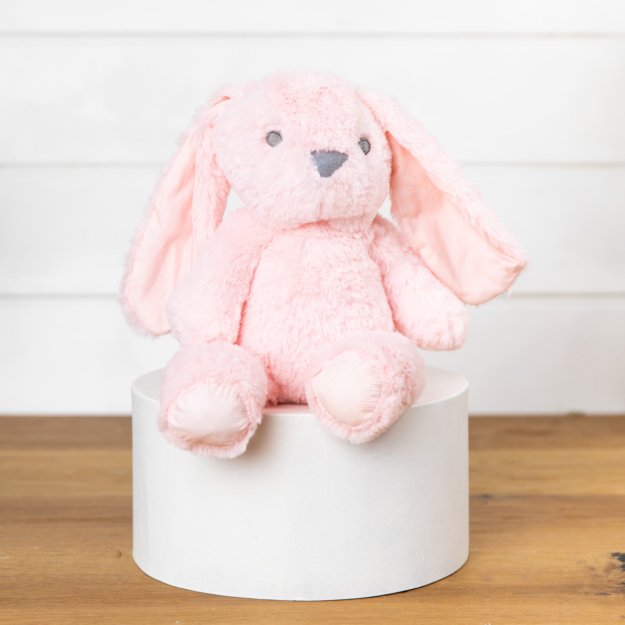 Bunny Teddy - Light Pink 25cm sitting – the little haven