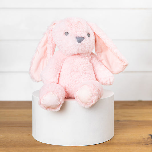 eskids-bunny-teddy-light-pink-25cm-sitting-the little haven