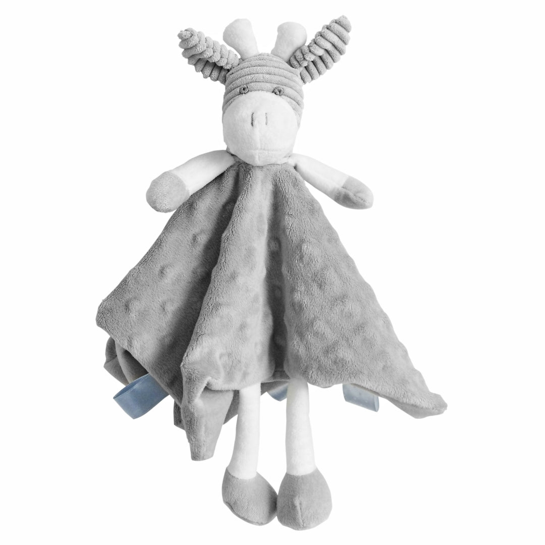 es-kids-giraffe-comforter-grey-30cm-the little haven