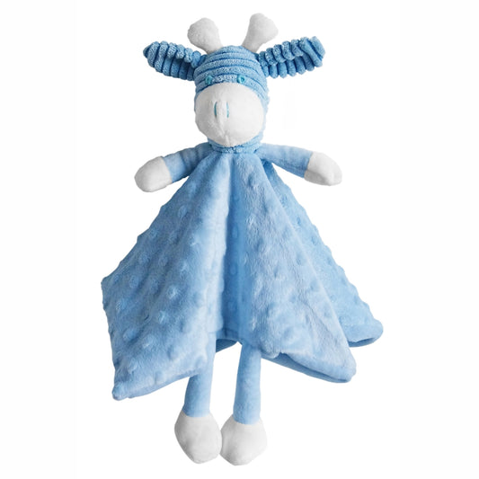 es-kids-giraffe-comforter-blue-30cm-the little haven