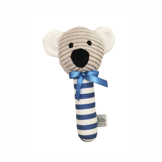 es-kids-Koala-stick-rattle-blue-the little haven