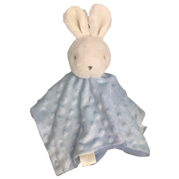Fluffy Bunny Comforter - Blue - 30cm – the little haven