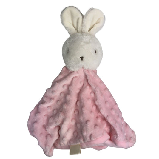 es-kids-bunny-comforter-pink-30cm-the little haven