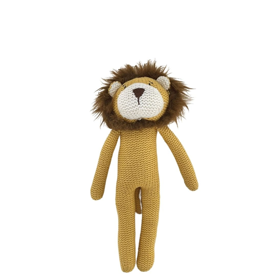 eskids-baby-knitted-lion-rattle-the little haven