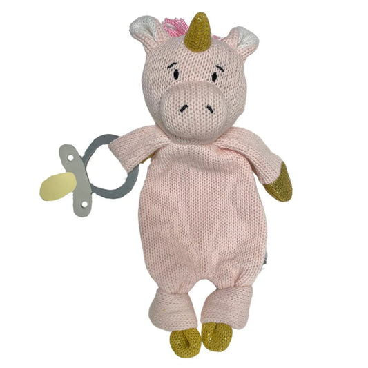 eskids-knitted-eco-unicorn-baby-comforter-with-dummy-holder-the-little-haven