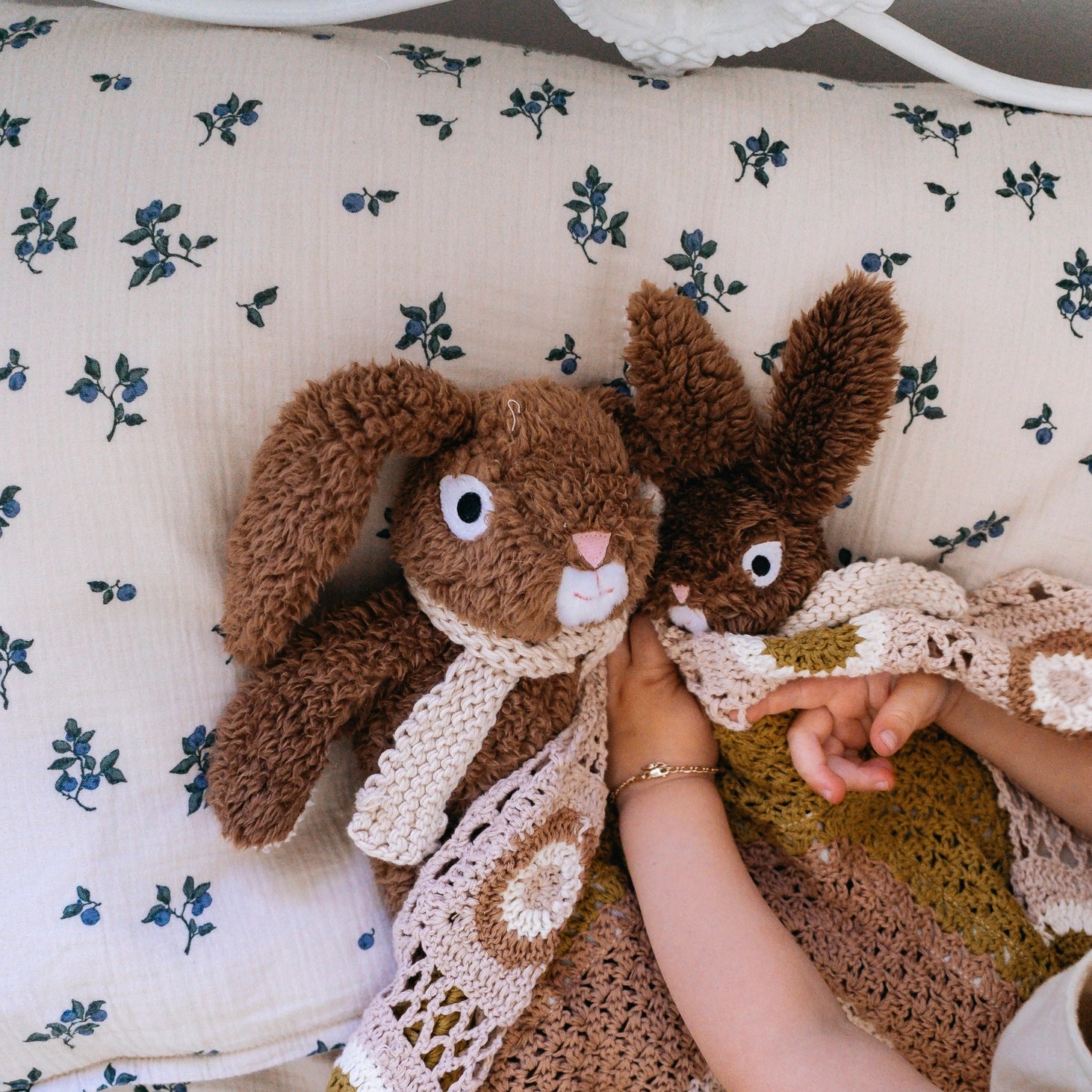 And The Little Dog Laughed - 'Frankie' the Rabbit - Medium - Mini -the little haven