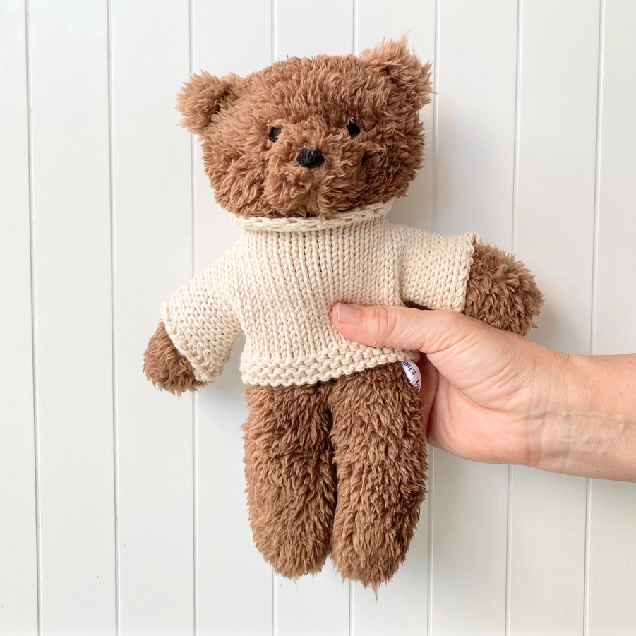 And The Little Dog Laughed - 'Milo' the Bear - the little haven