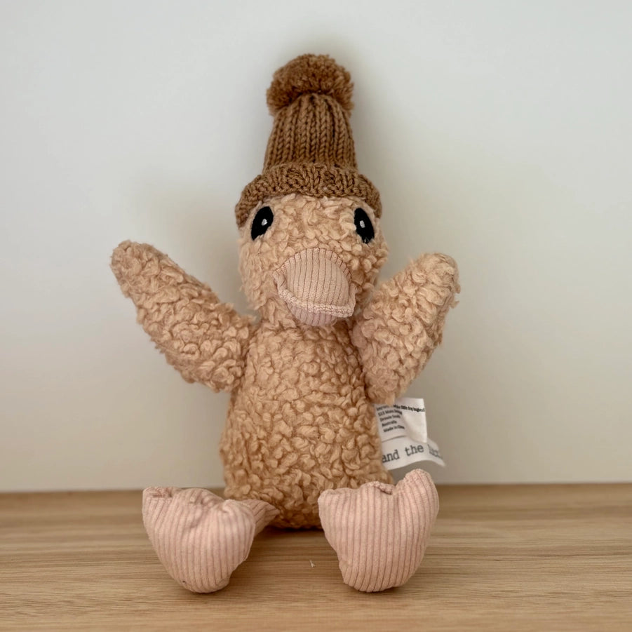 And The Little Dog Laughed - 'Poppy' the Duck -the little haven