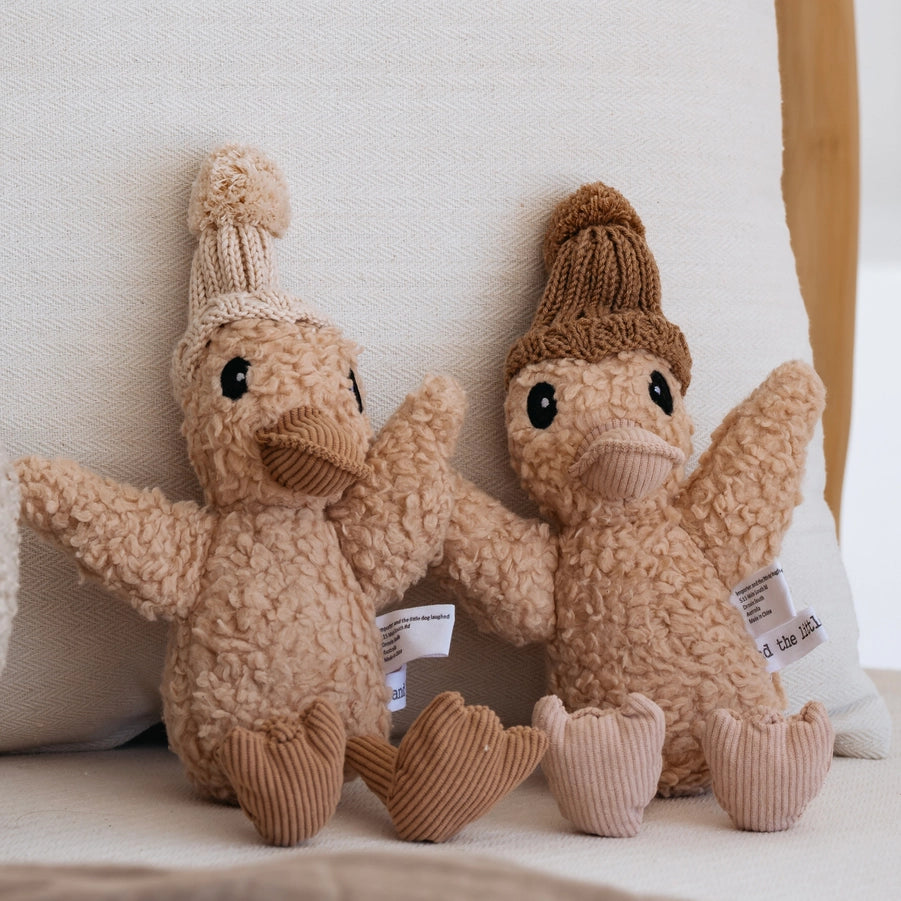 And The Little Dog Laughed - Duck Soft Toys-the little haven