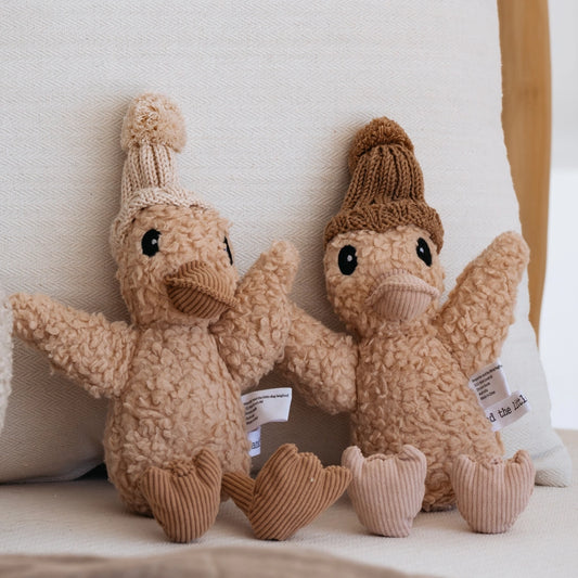 And The Little Dog Laughed - Duck Soft Toys-the little haven