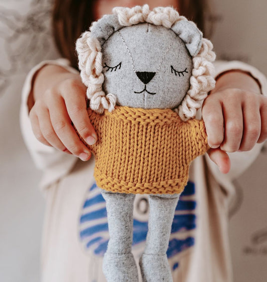 And The Little Dog Laughed - 'Percy' the Lion -the little haven