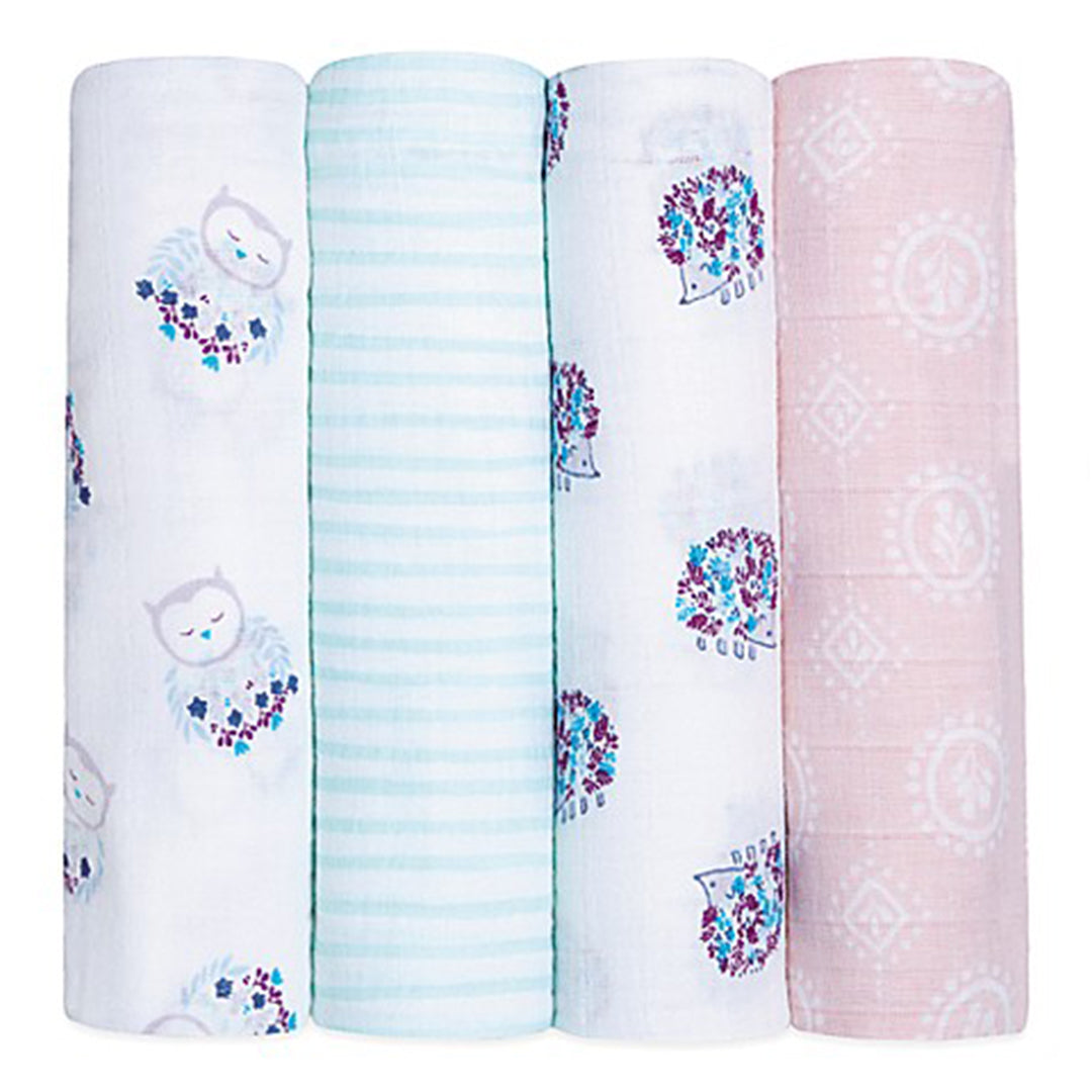 Thistle - Classic Swaddle Pack of 4-the little haven