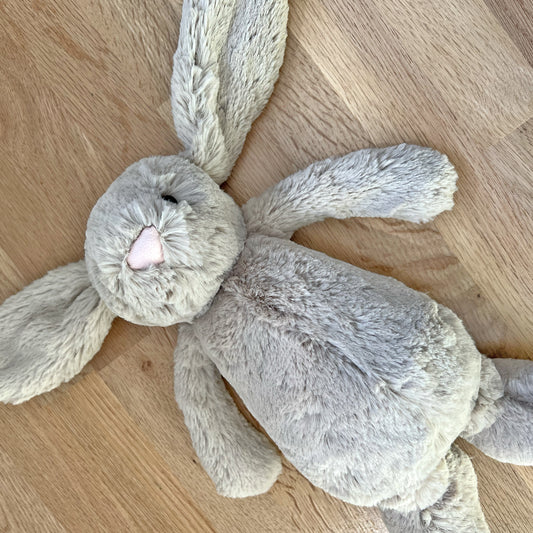 Jellycat - Bashful Beige Bunny – Medium-the little haven