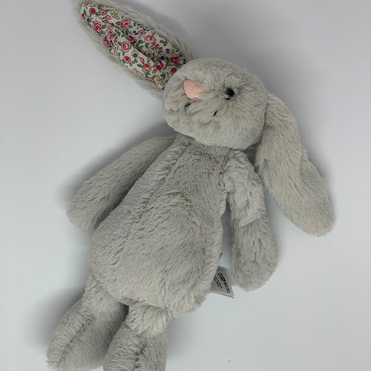 Jellycat - Blossom Bashful Silver Bunny - Small - the little haven 