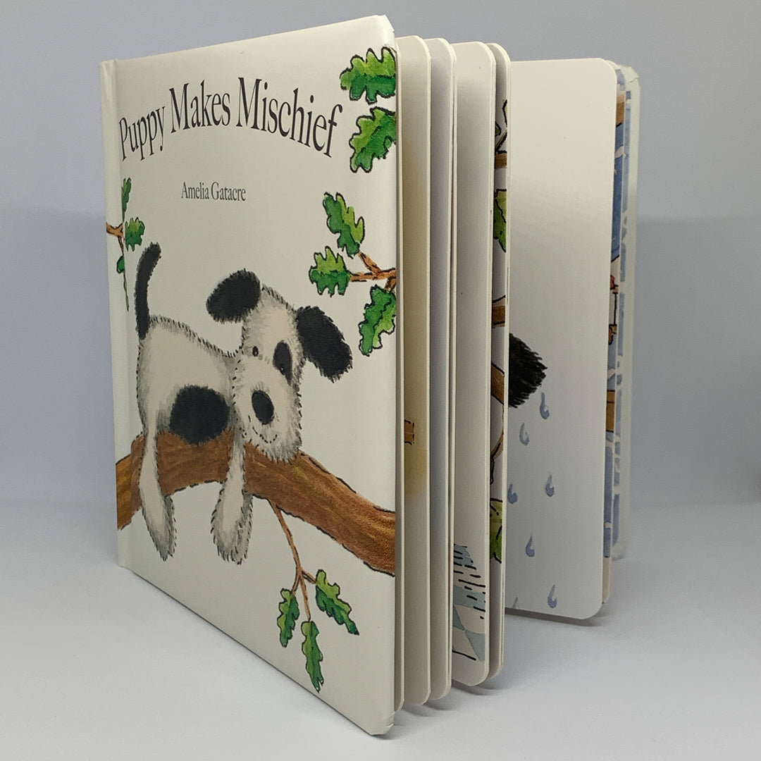 Jellycat - Puppy Makes Mischief Book - the little haven