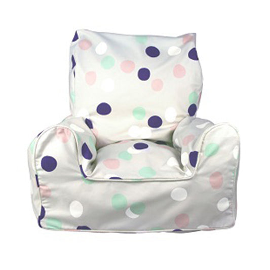 Pink Smartie Bean Chair-the little haven