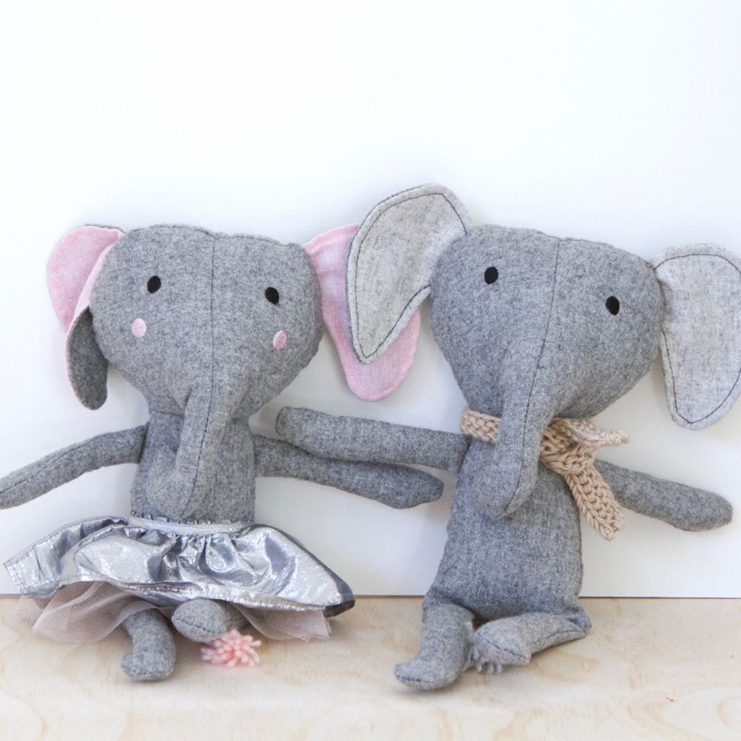 And The Little Dog Laughed - 'Barnaby' the Elephant-the little haven