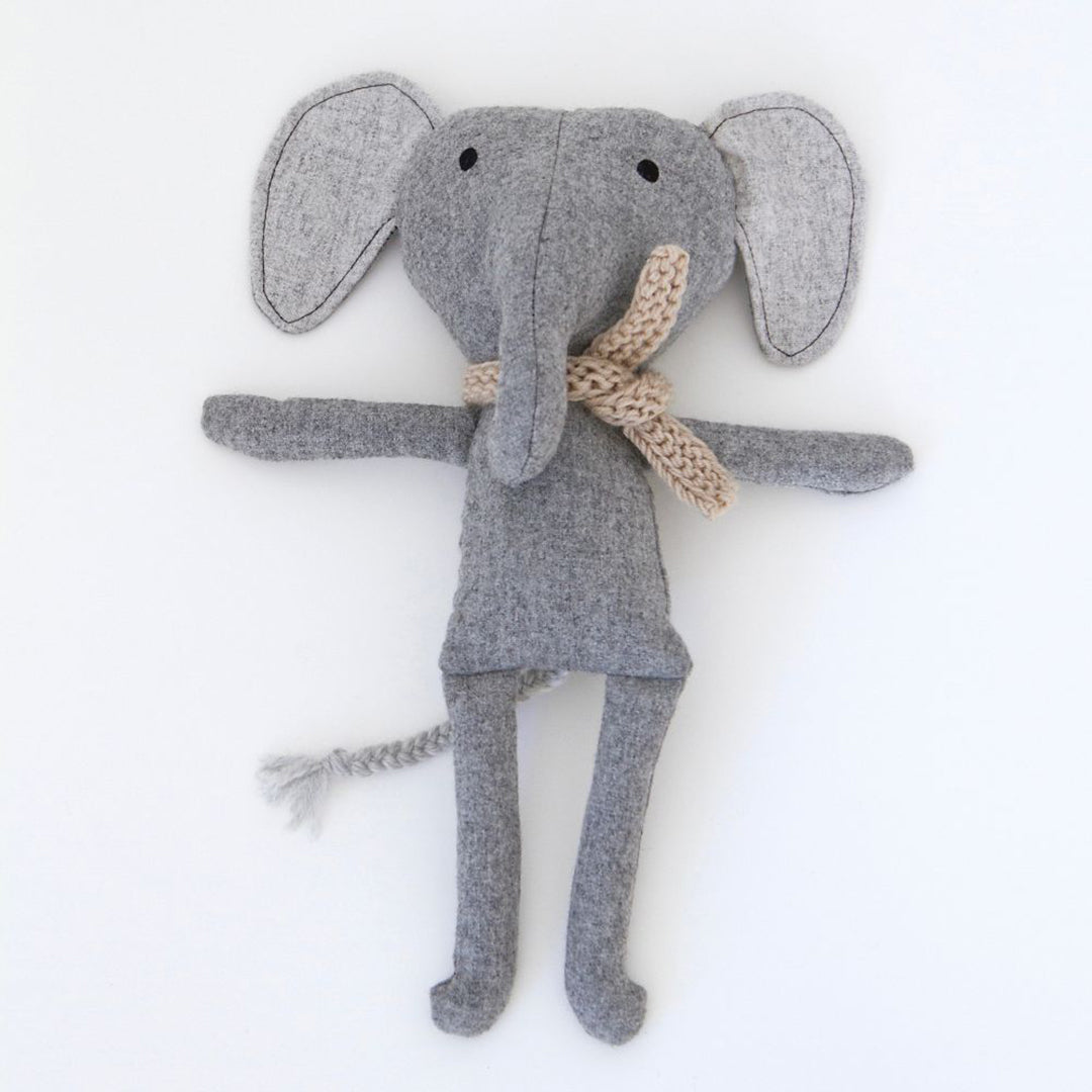 And The Little Dog Laughed - 'Barnaby' the Elephant-the little haven
