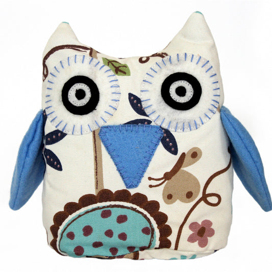 Bluebell Garden Owl-the little haven