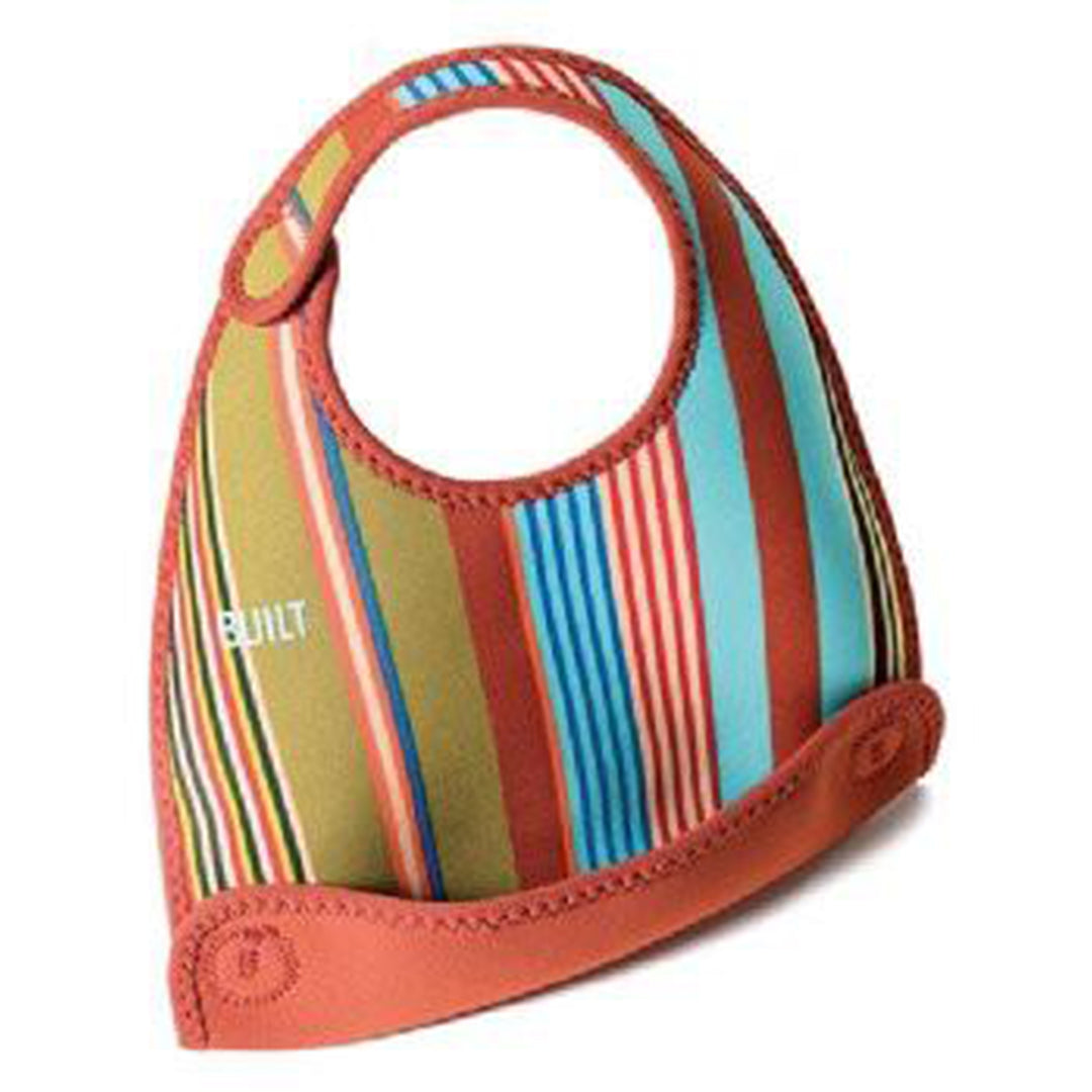 Built Tidy Bib - Soho Stripe-the little haven