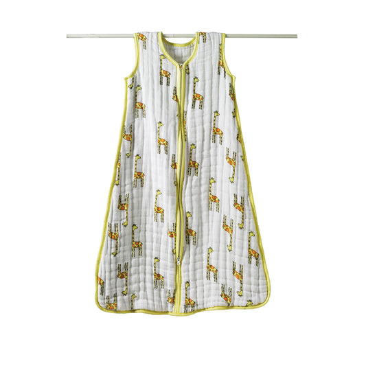 Jungle Jam - Giraffe Cozy Sleeping Bag-the little haven