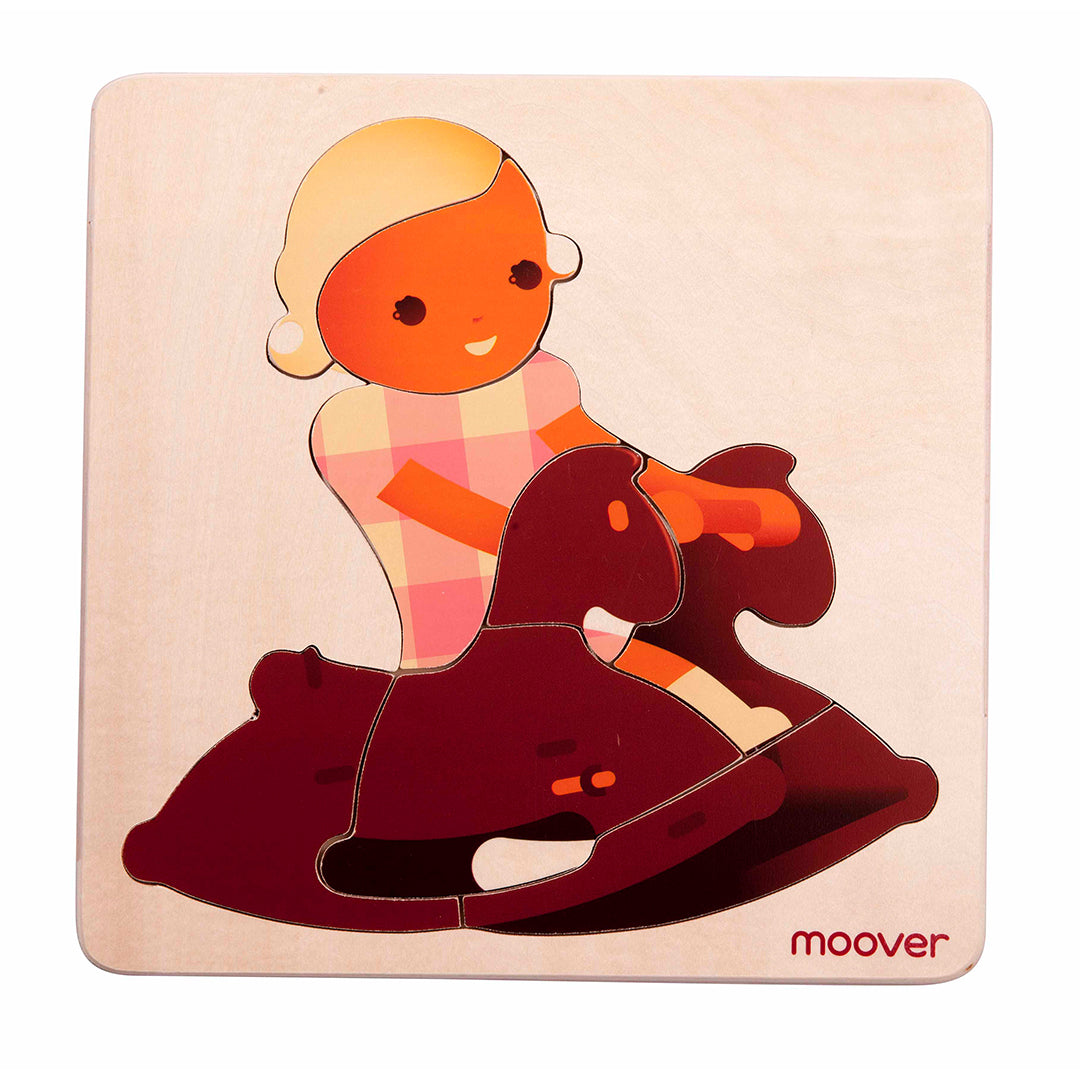 Moover Rocking Horse Puzzle-the little haven
