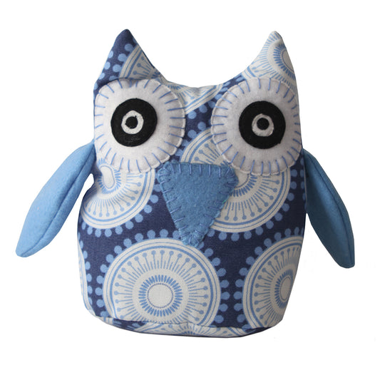 Navy Freckles Owl-the little haven