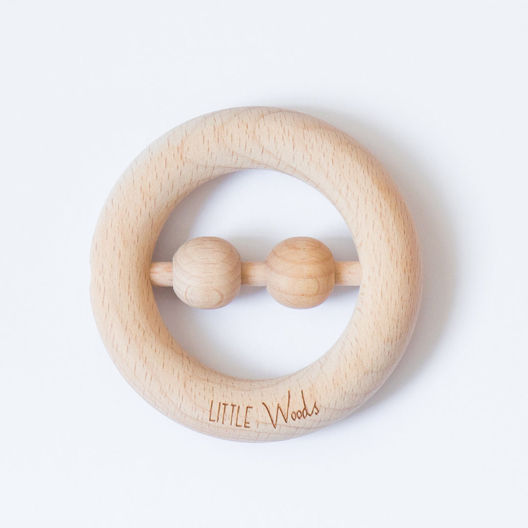 Citrus Silicone Teether-the little haven