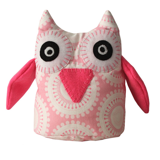 Pink Freckles Owl-the little haven