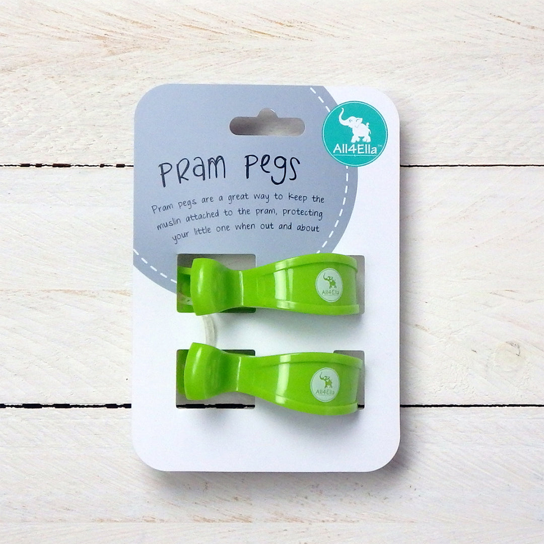 Pram Pegs - Black – 2 Pack-the little haven