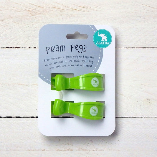 Pram Pegs - Black – 2 Pack-the little haven