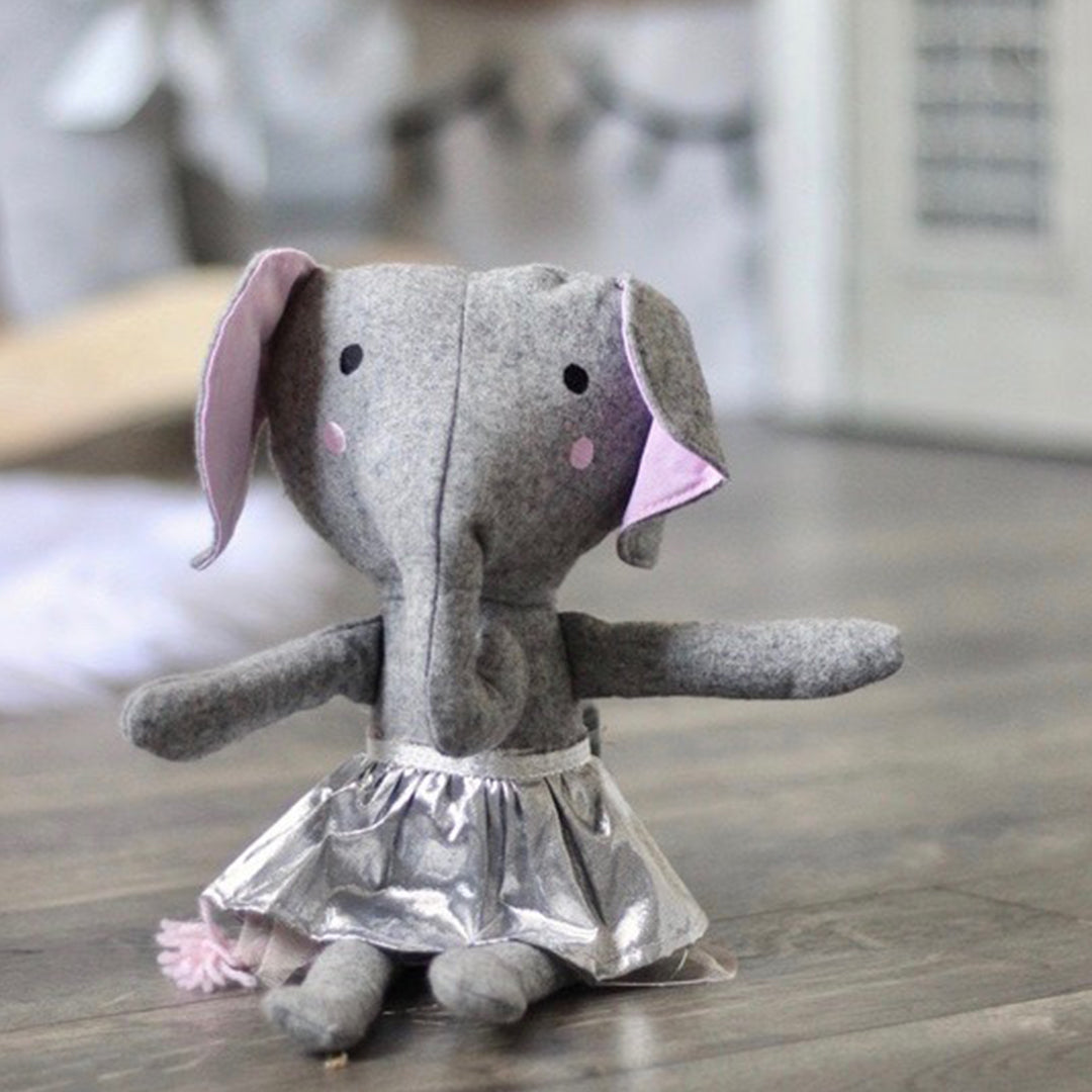 And The Little Dog Laughed - 'Edwina' the Elephant-the little haven