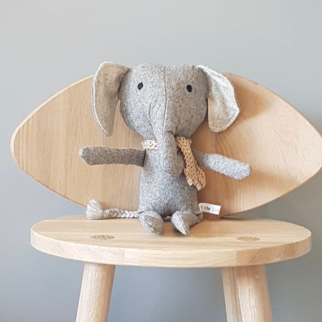 And The Little Dog Laughed - 'Barnaby' the Elephant-the little haven