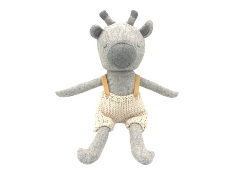 And The Little Dog Laughed - 'Rudy' Giraffe-the little haven